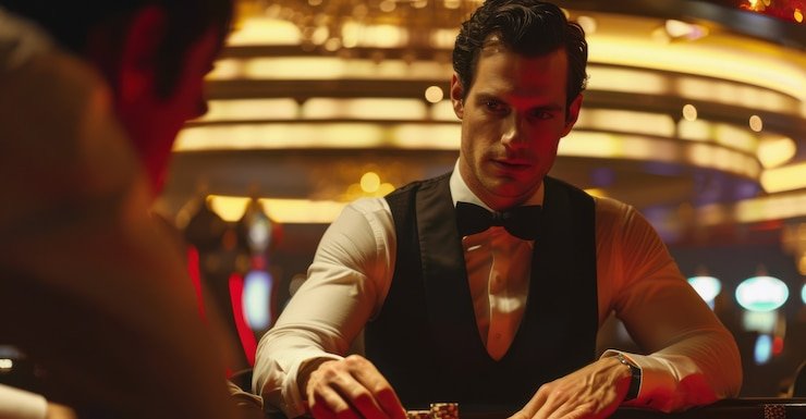 Dragon Tiger live dealer table on wtobet link